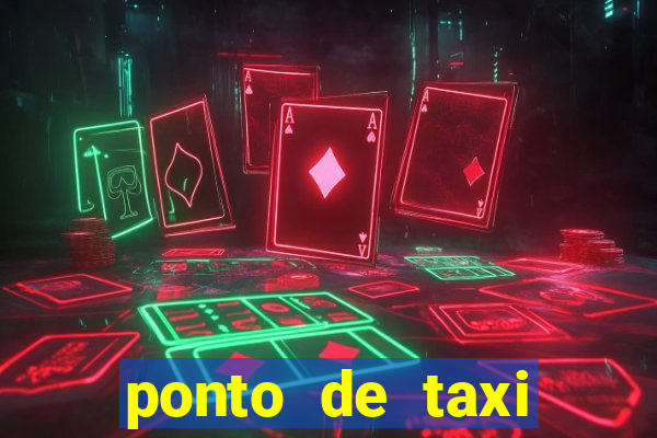 ponto de taxi botafogo praia shopping